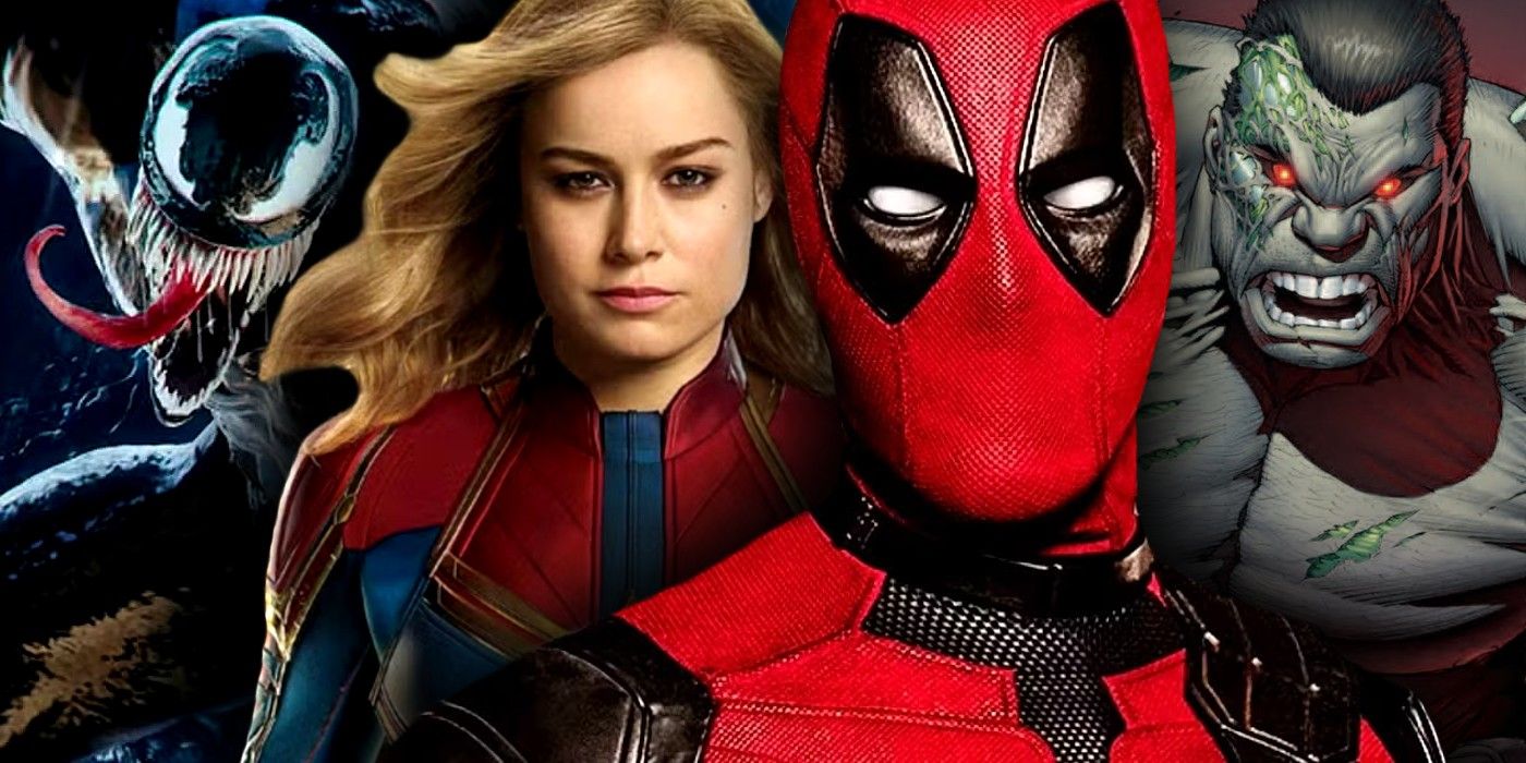 Deadpool, Captain Marvel, nuodai ir ginklas kaip karo keršytojai