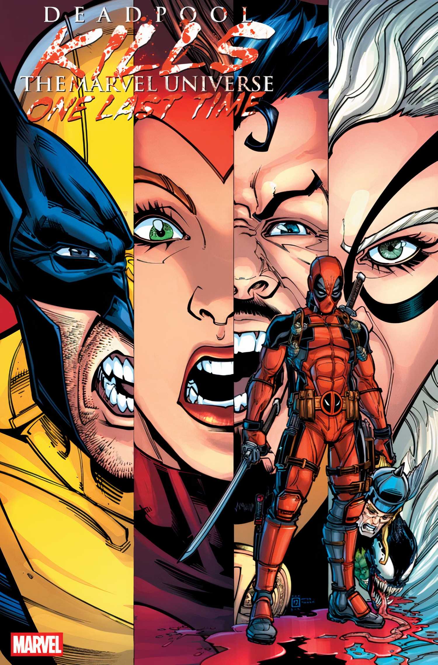 Deadpool Kills the Marvel Universe One Last Time #1 variant cover art