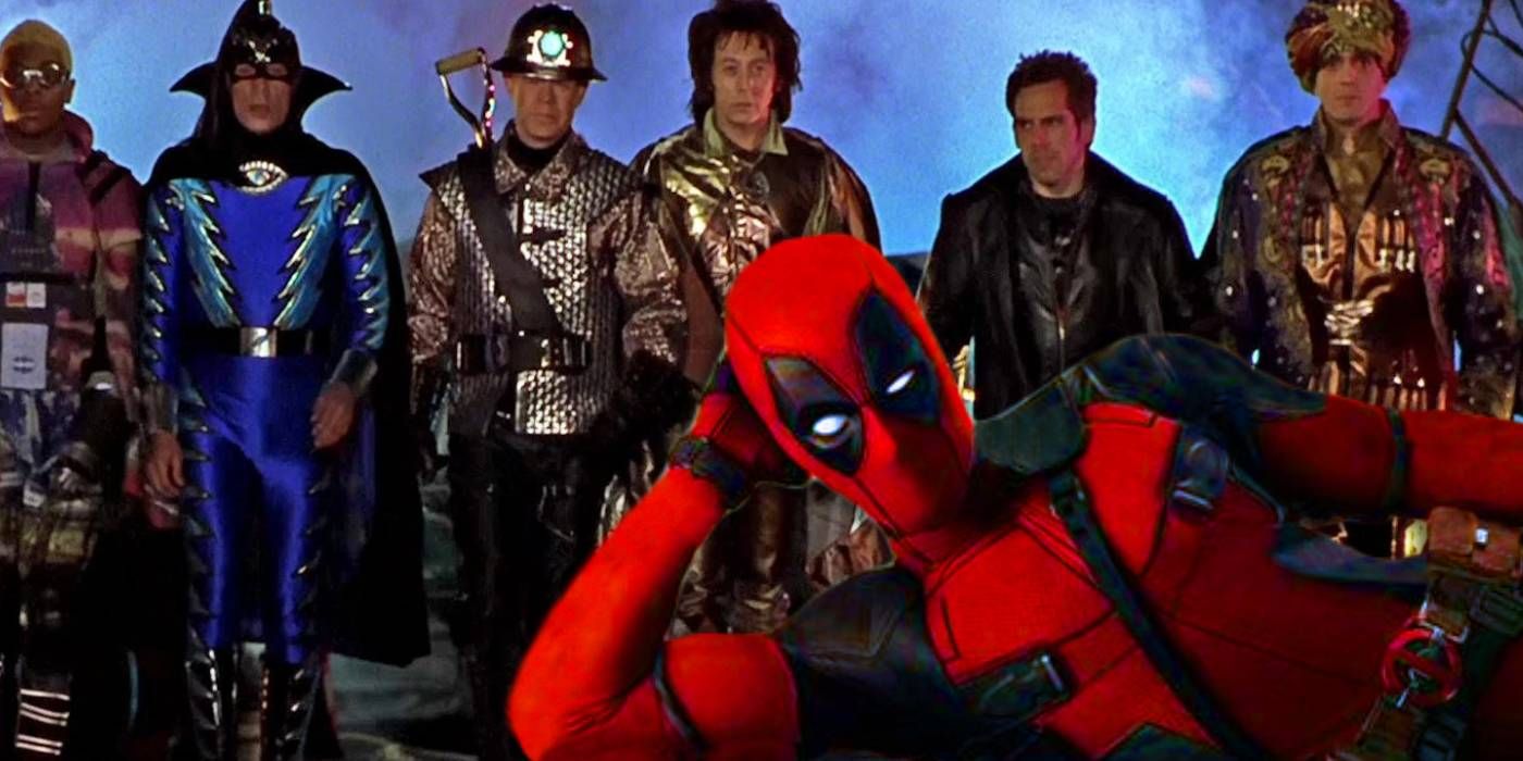 Deadpool Mystery Men custom image