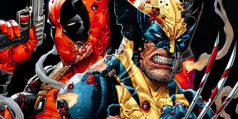 Deadpool:Wolverine Cover Image Marvel Comics