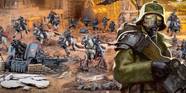 Warhammer 40k Astra Militarum Army Set Death Korps Of Krieg Bo te 