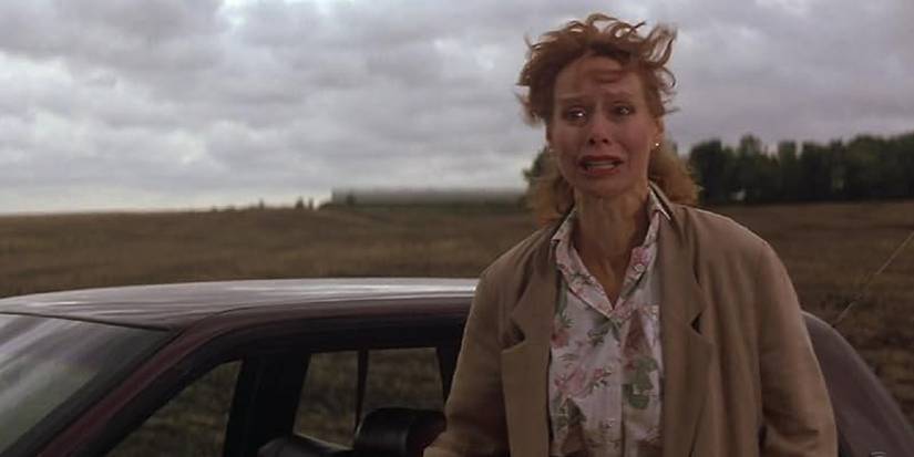 deer woman talking in the straight story (1999) directed by david lynch