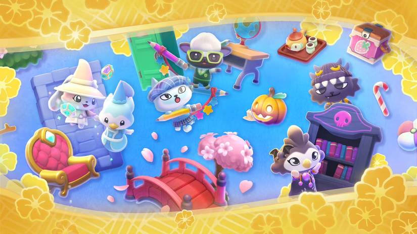 Hello Kitty Island Adventure Deluxe Items Preview