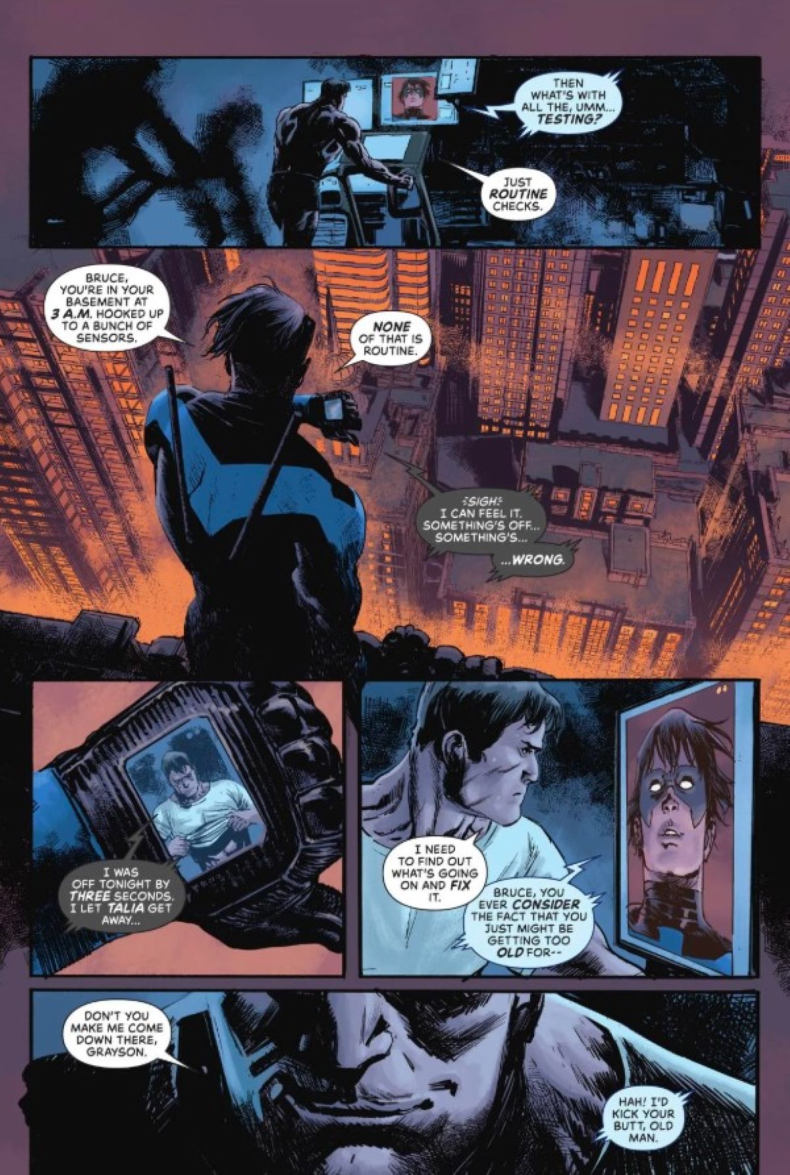 Detective Comics #1062 Nightwing and Batman