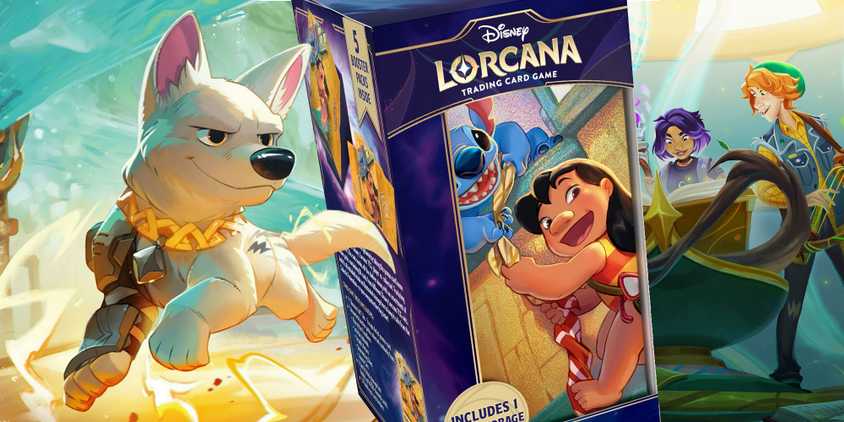 Disney Lorcana Archazia's Island
