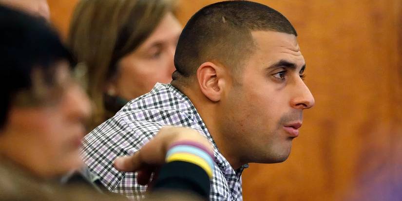 DJ Hernandez in court during a court case