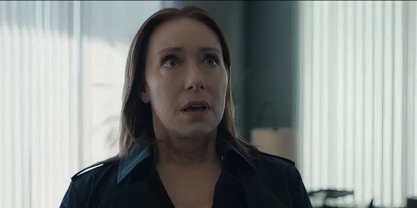 Molly Parker as Amy Larsen in Doc.