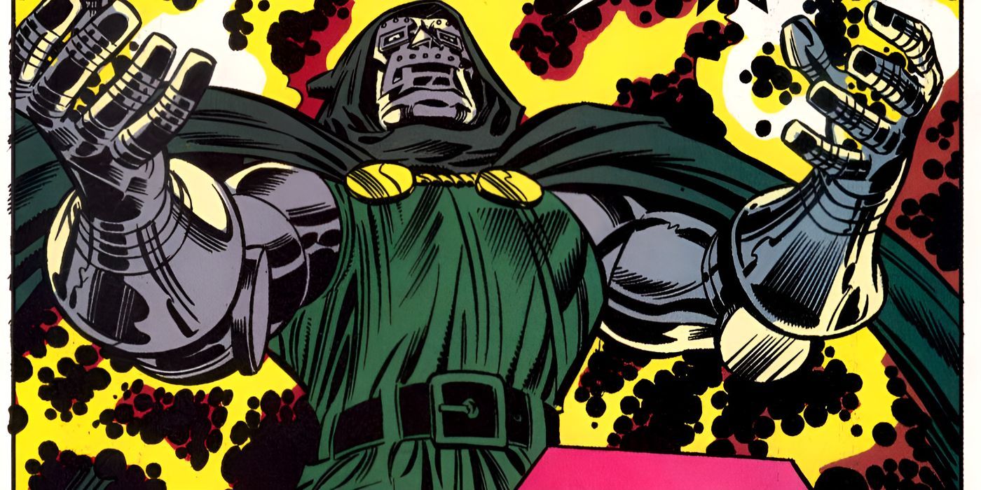 Doctor Doom steals the power of Galactus.