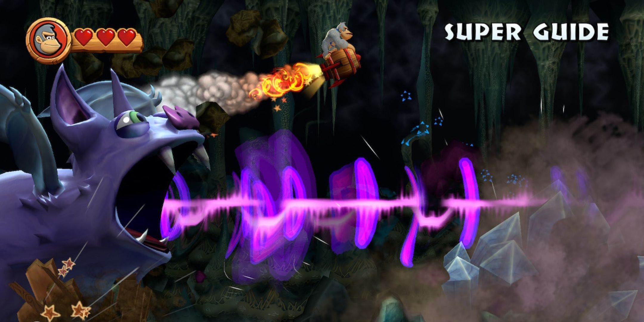 Donkey Kong Country Returns HD Super Guide