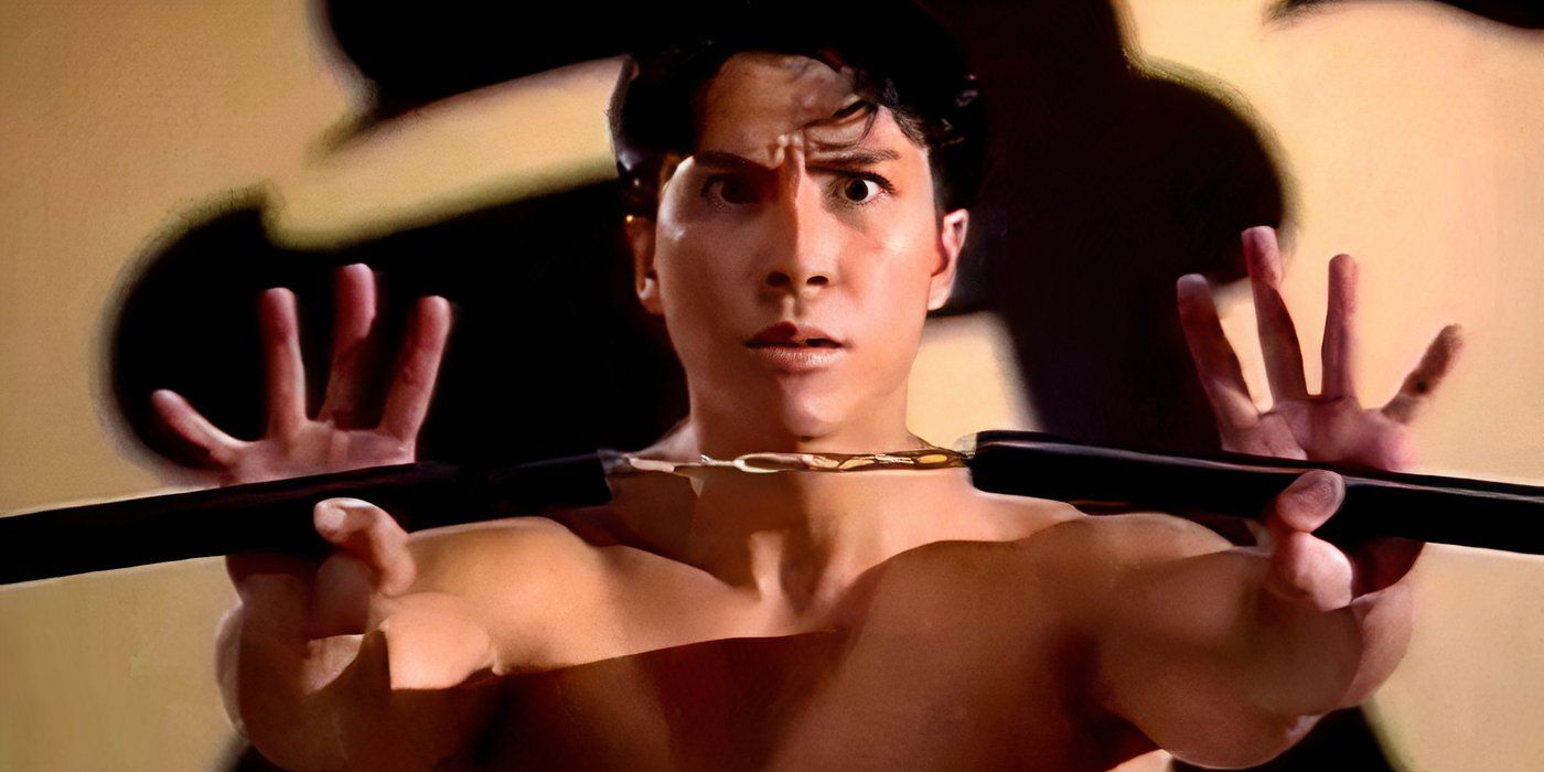 Donnie Yen dans le rôle de Chen Zhen dans Fist Of Fury