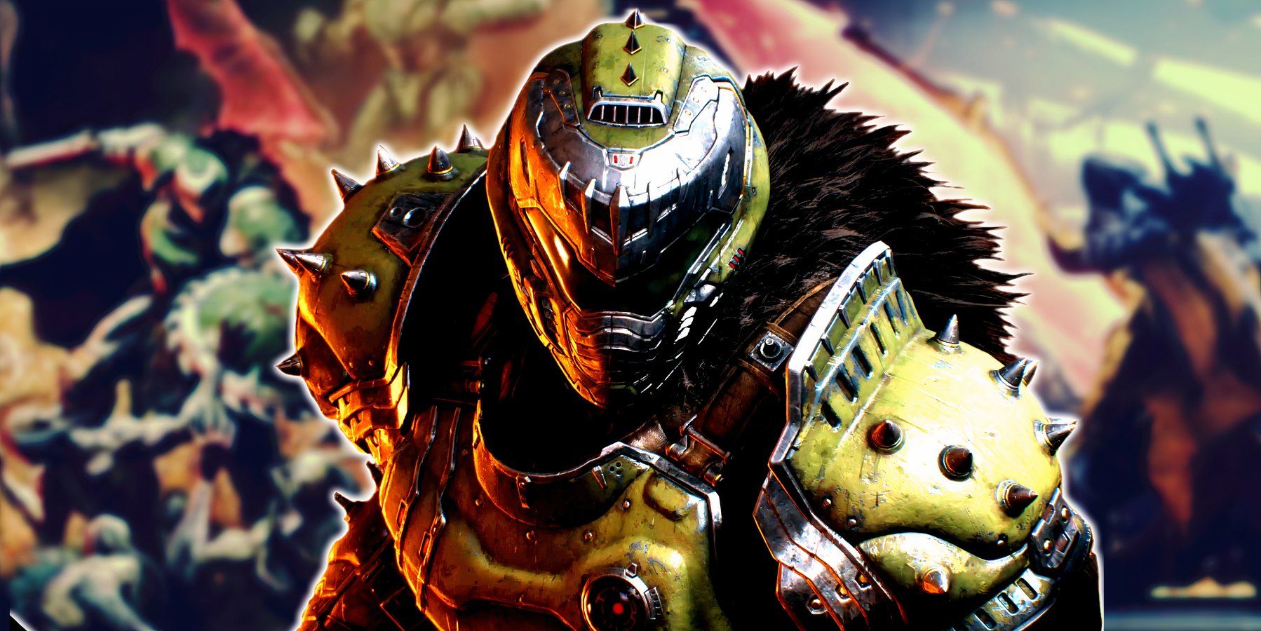 Doom the dark ages main character