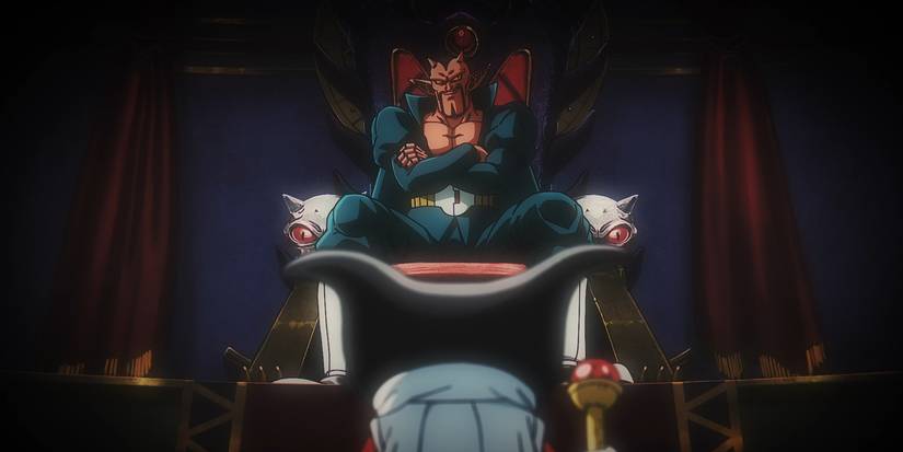 Dabura takes his place as ruler of the Demon Realm.