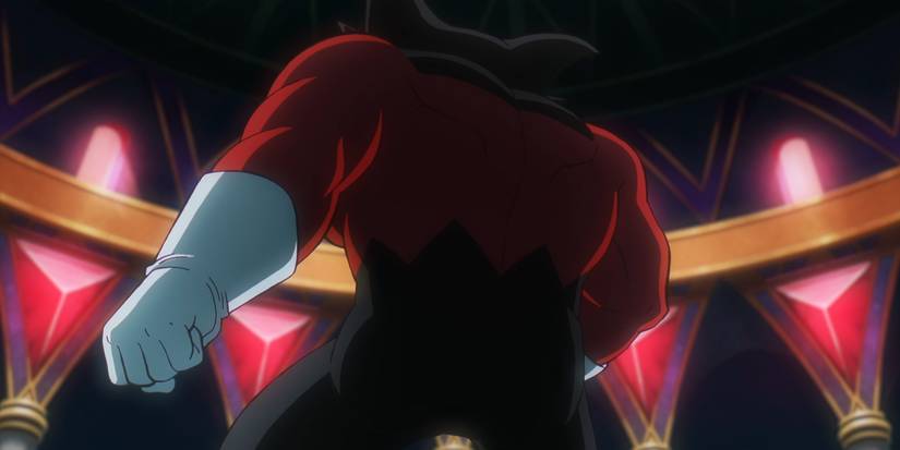 Gomah transforms into a dangerous new form.