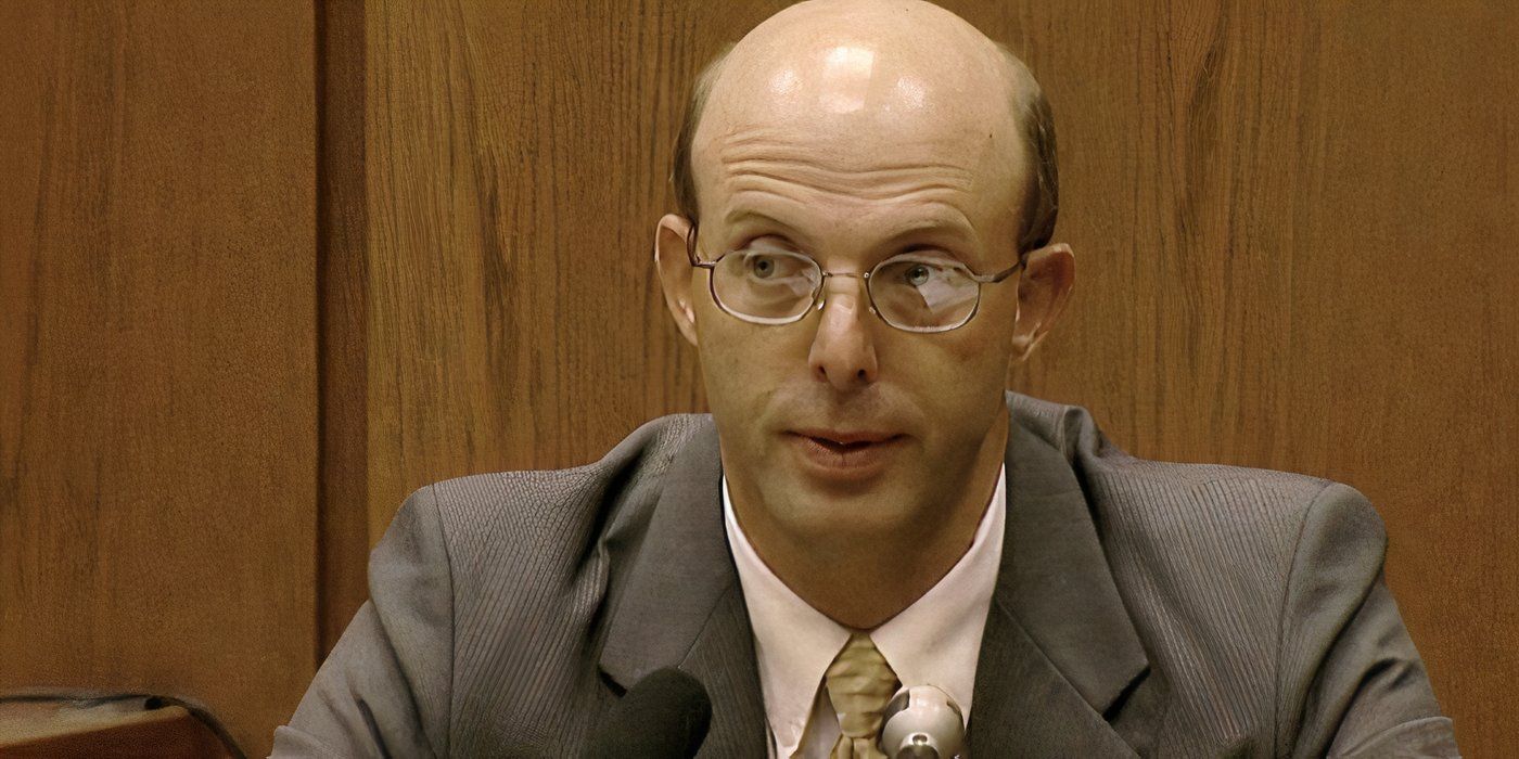 Duane Deaver testifying in The Staircase