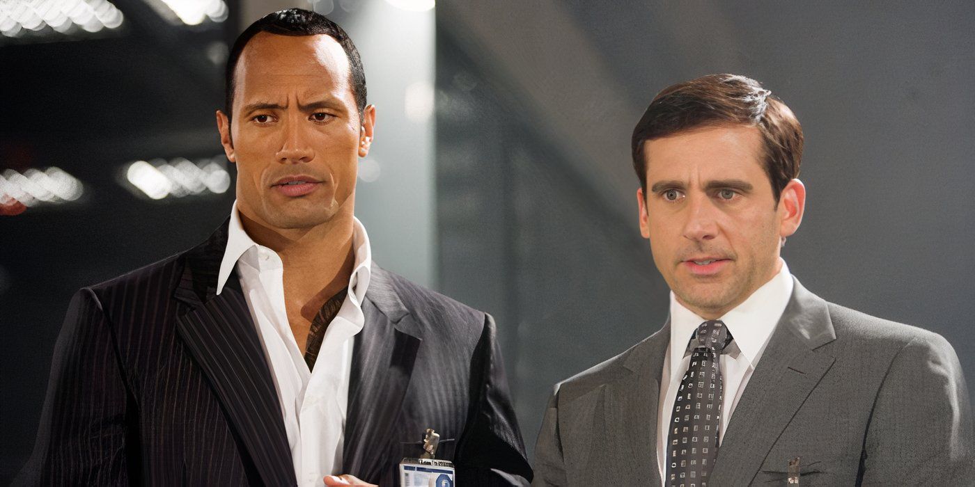 Dwayne Johnson Steve Carrell Get Smart