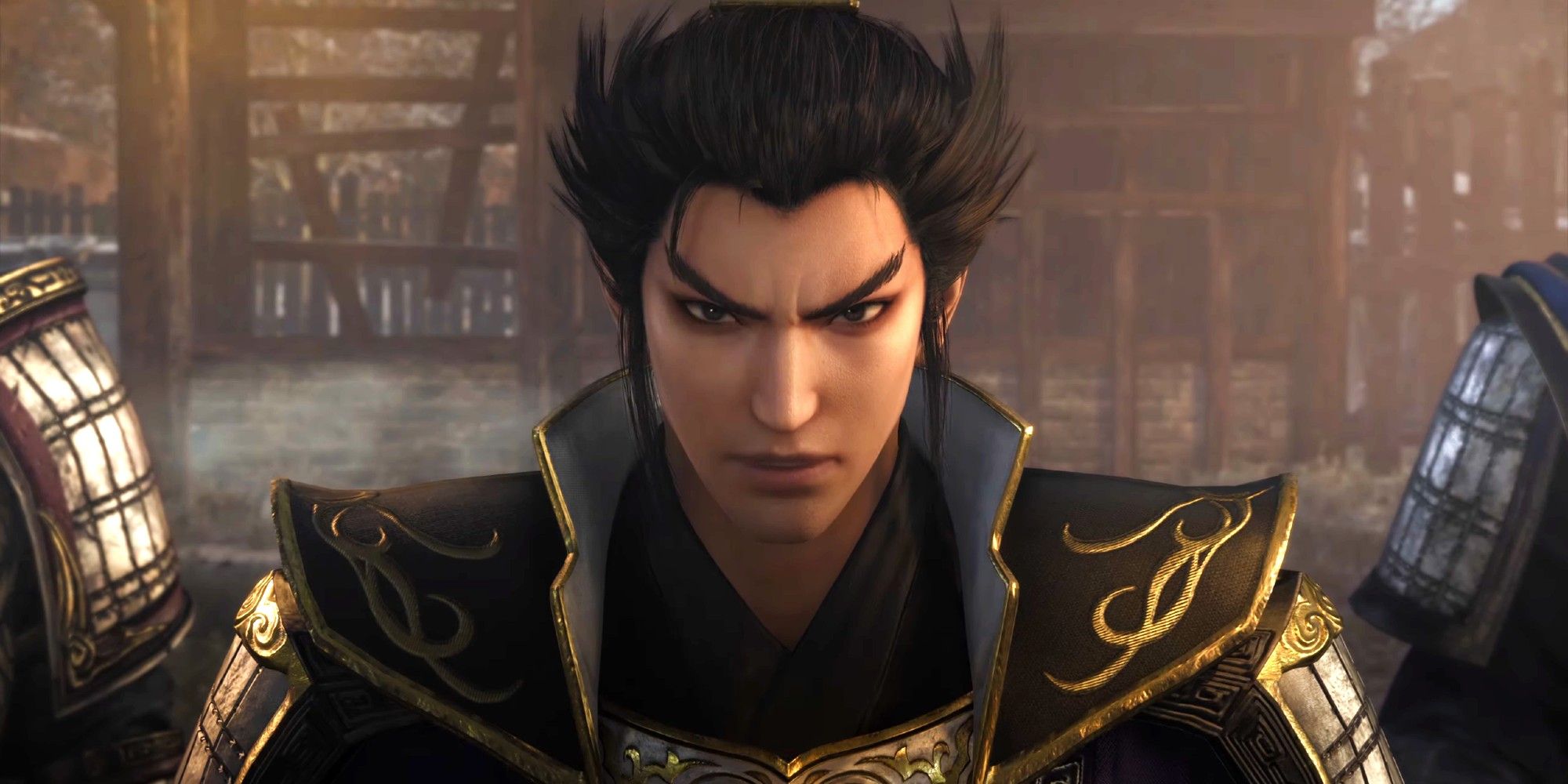 Dynasty Warriors Origins Cao Cao Speaking.