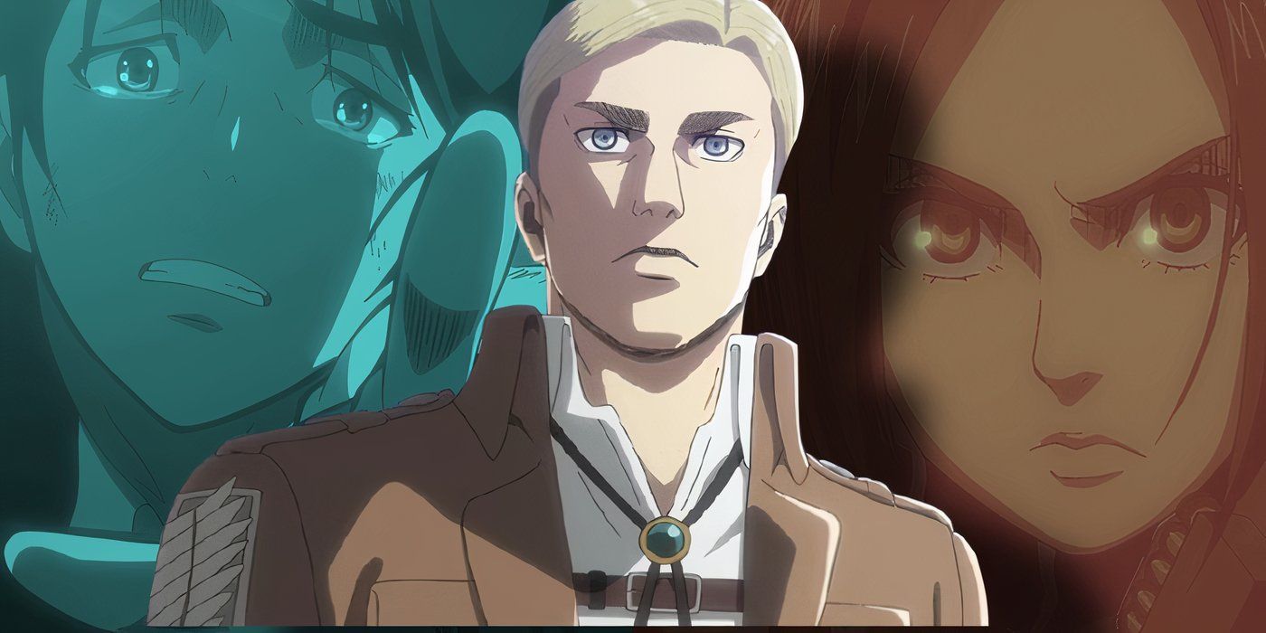 Erwin Smith, Carla Yeager, and Sasha Braus deaths from Attack on Titan