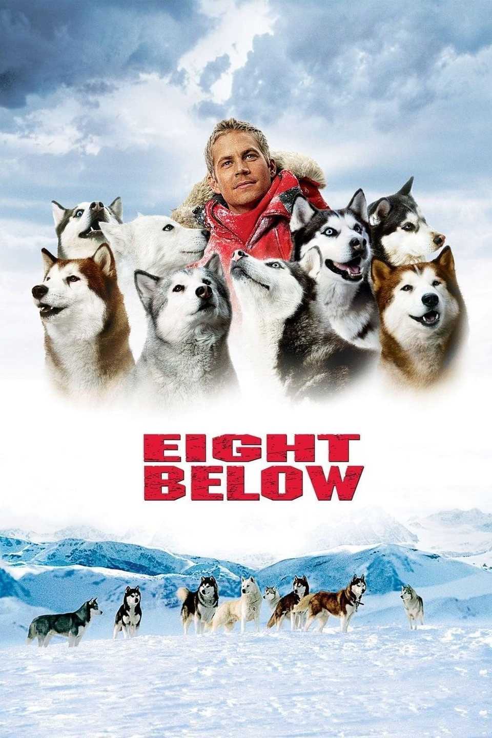 Eight Below - Poster