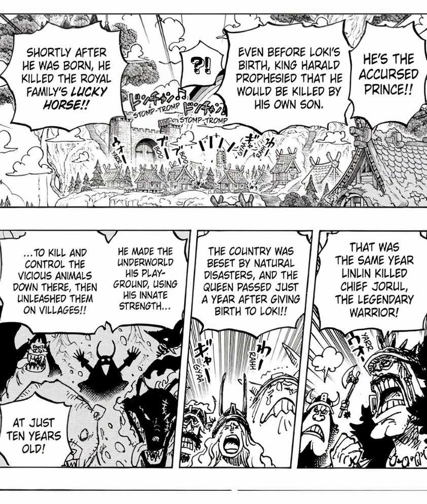 One Piece Capítulo 1137