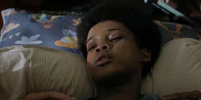 Elias Leacock as Joey in Earth Abides