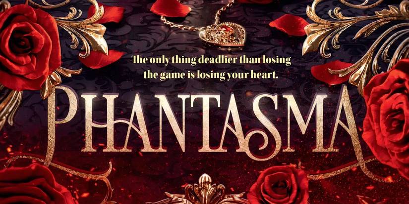 Phantasma by Kaylie Smith book cover
