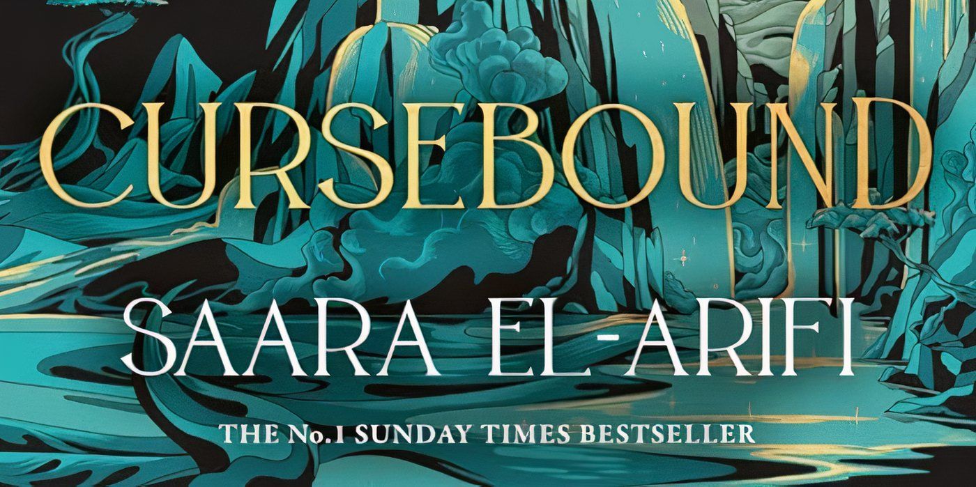 Cursebound by Saara El-Arifi book cover