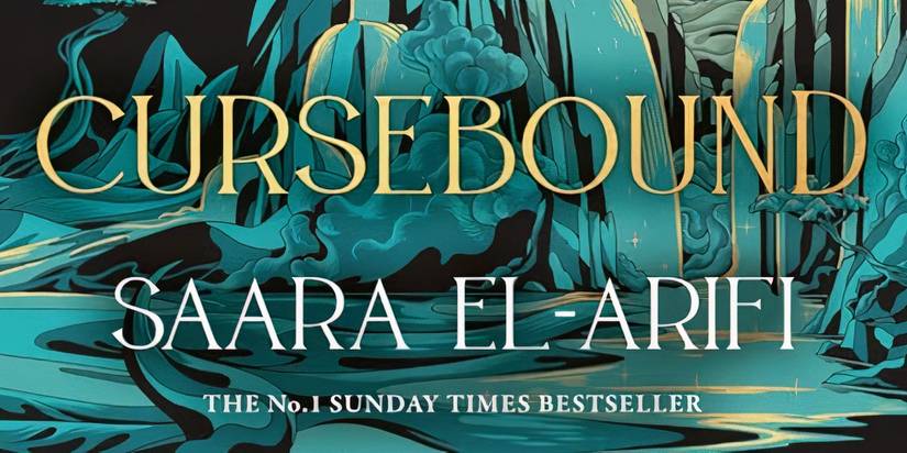 Cursebound by Saara El-Arifi book cover