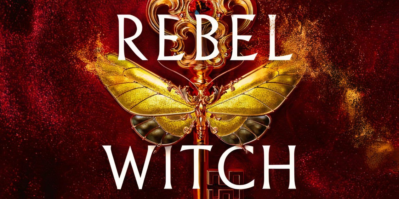 Rebel Witch by Kristen Ciccarelli book cover