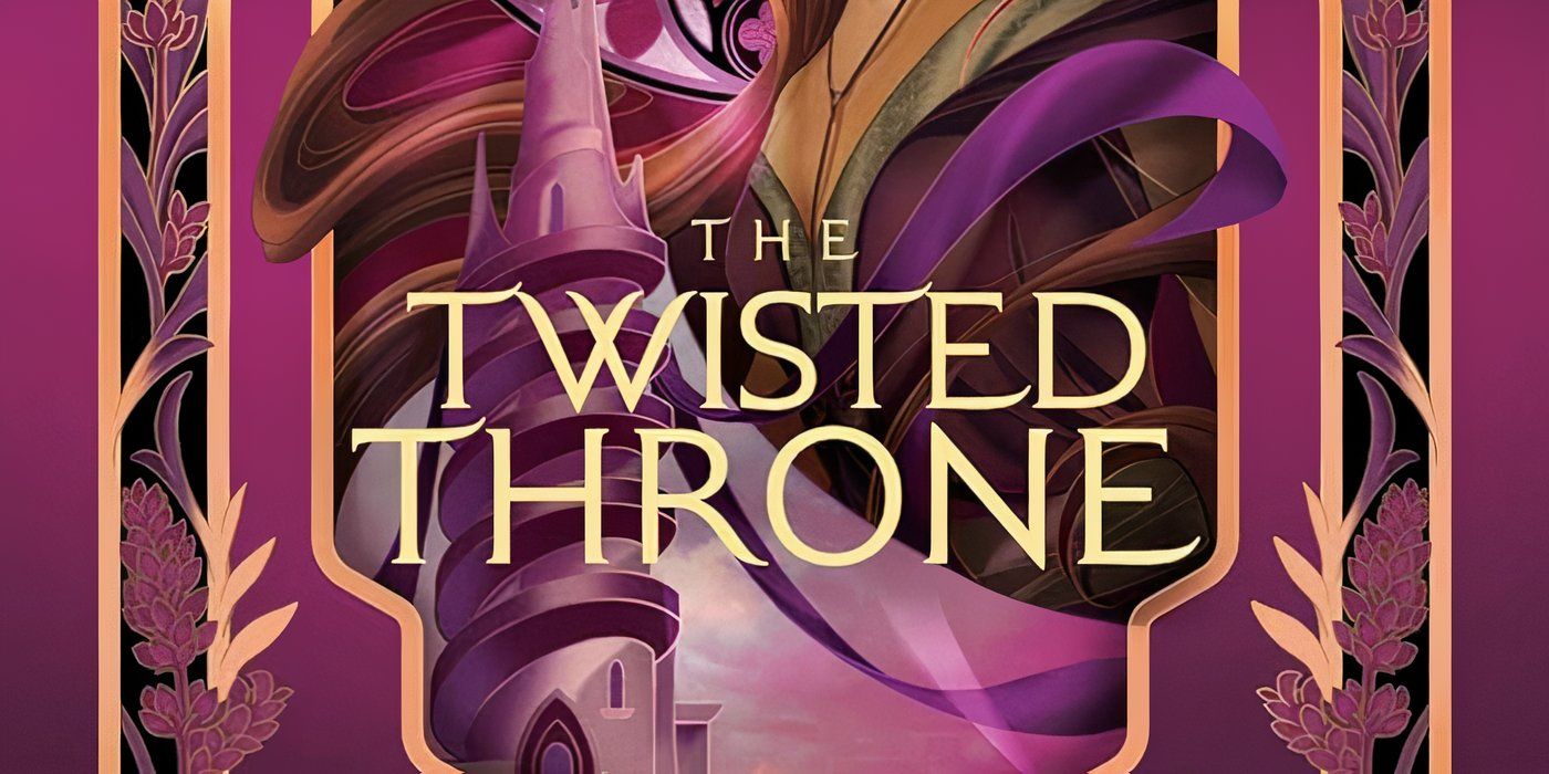 The Twisted Throne by Danielle L. Jensen book cover