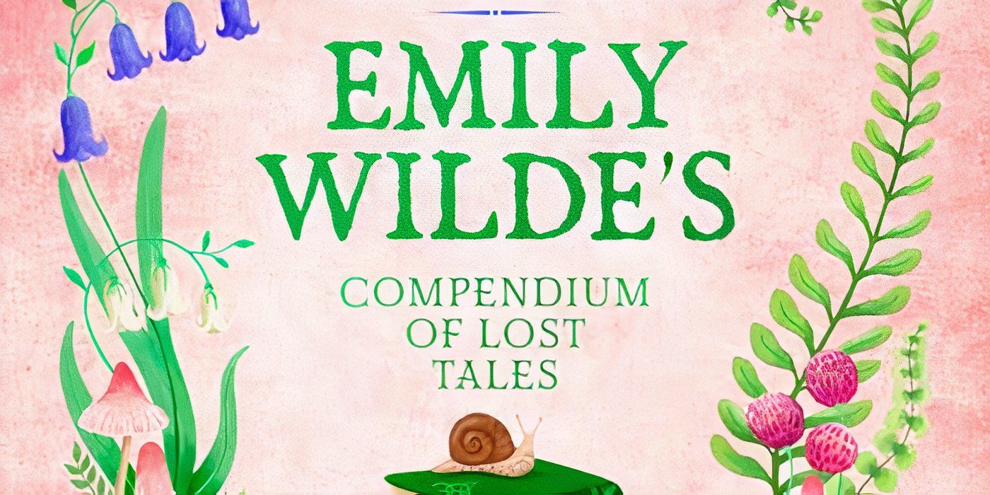 Emily Wilde's Compendium of Lost Tales book cover