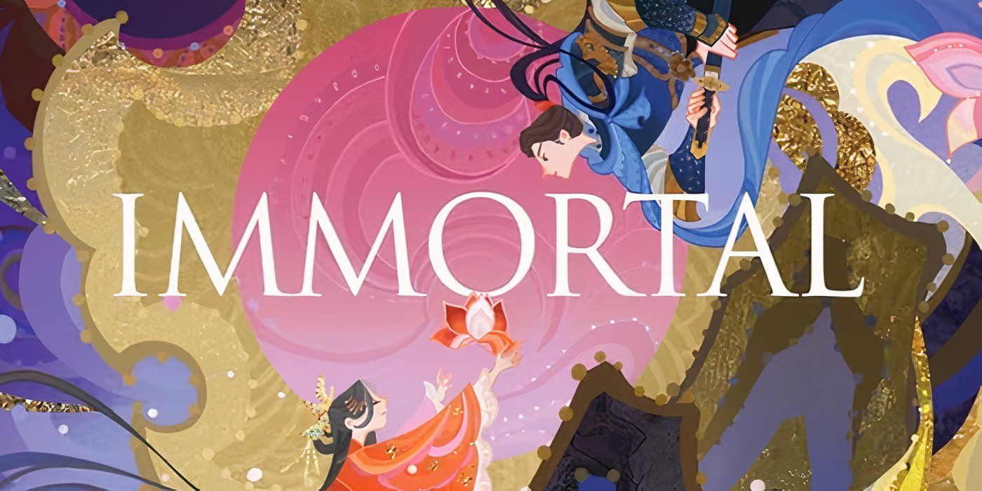 Immortal by Sue Lynn Tan book cover