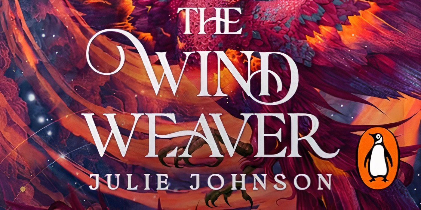 The Wind Weaver by Julie Johnson book cover