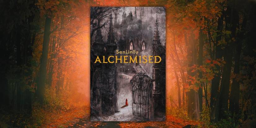 Alchemized by Sen Lin Yu book cover