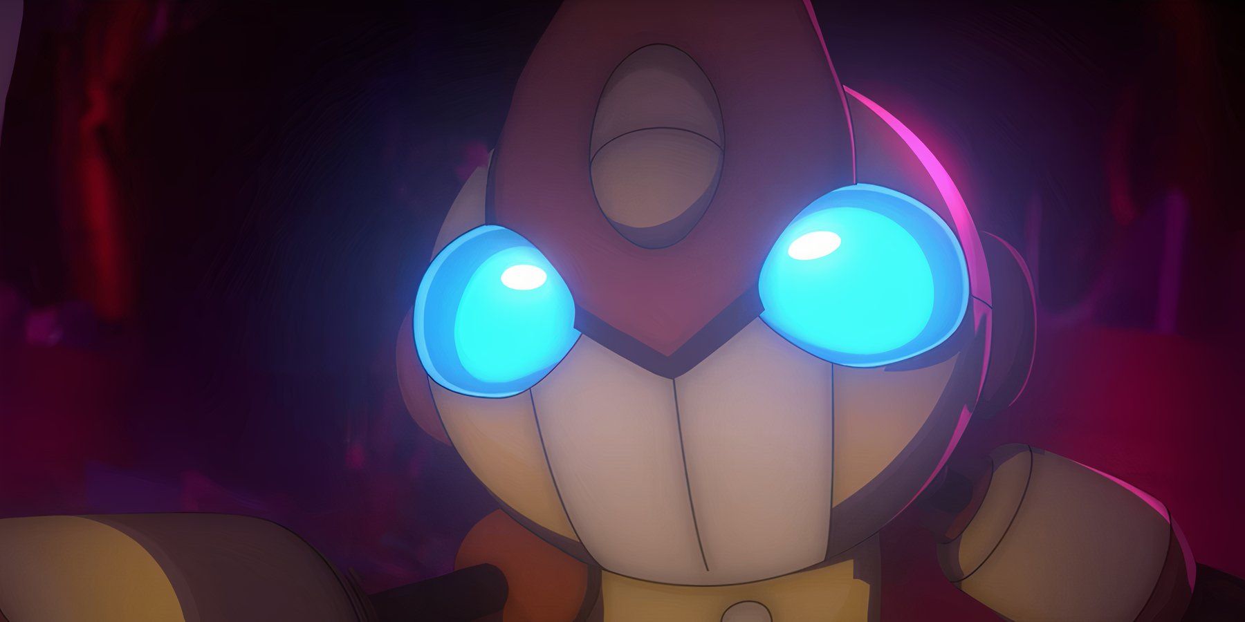 Emerl with eyes shining in Sonic x Shadow Generations Dark Beginnings