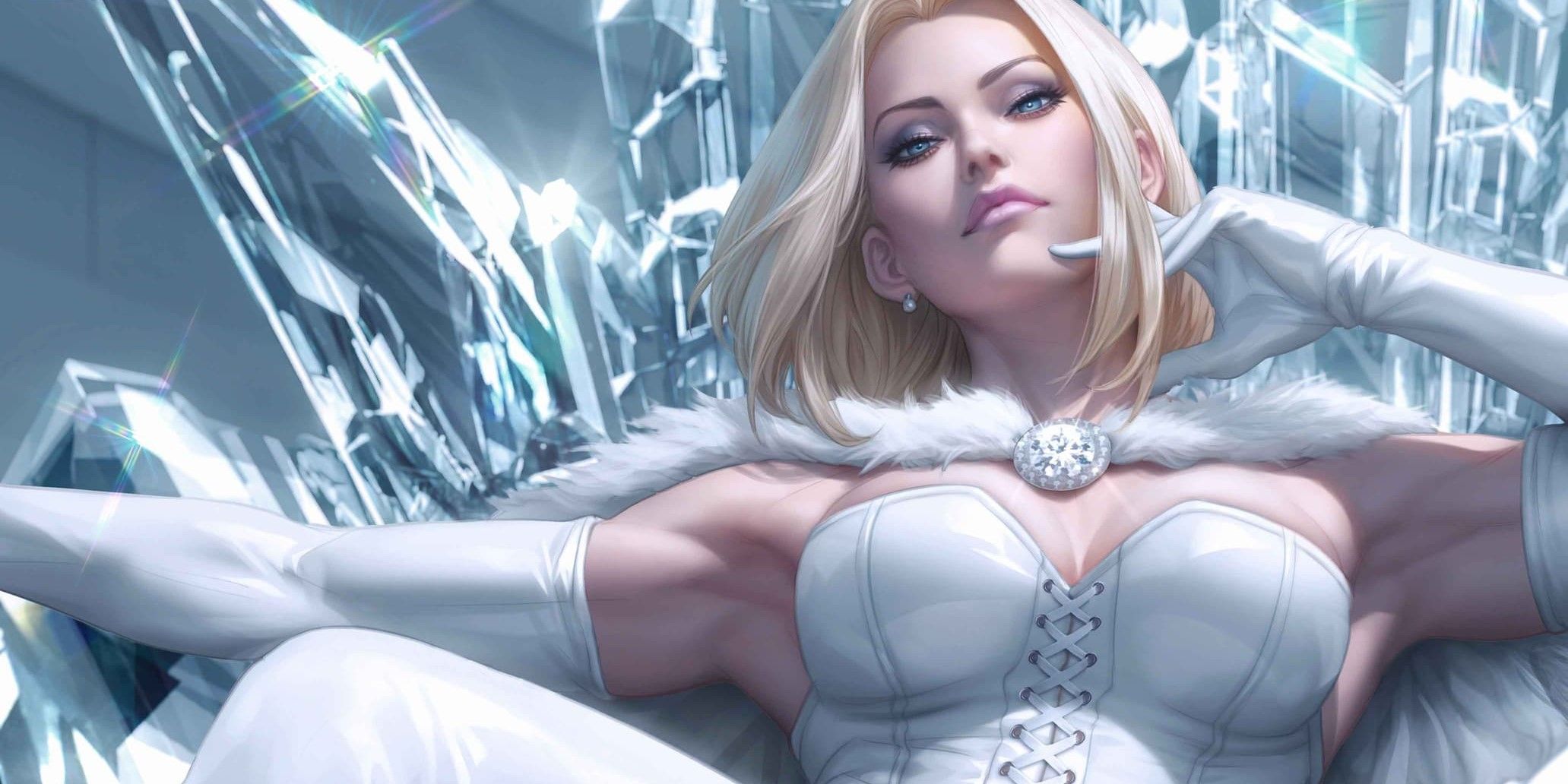 emma-frost X-Men está pronto para revisitar Emma Frost com uma nova série do Hellfire Club