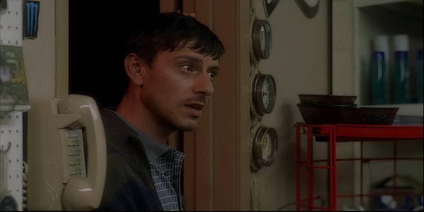 Enzo Cilenti as Mamoun Sharif in NCIS