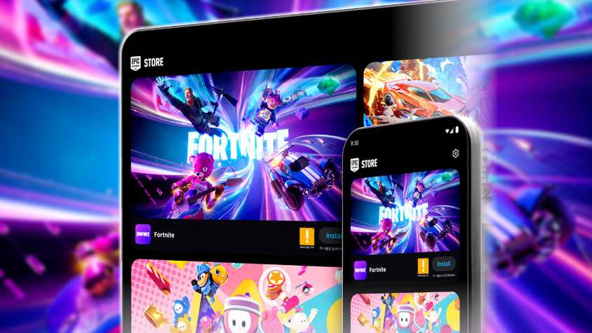 Epic games mobile store fortnite