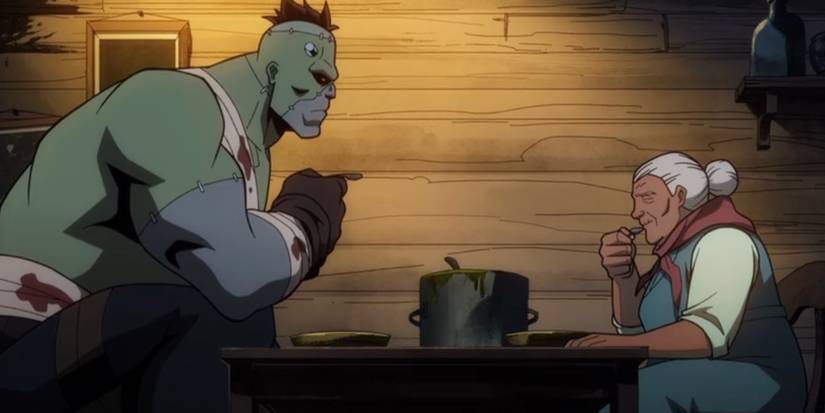 Eric in Creature Commandos Episode 7
