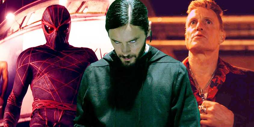 Ezekial Sims, Morbius, and Carnage in the SSU