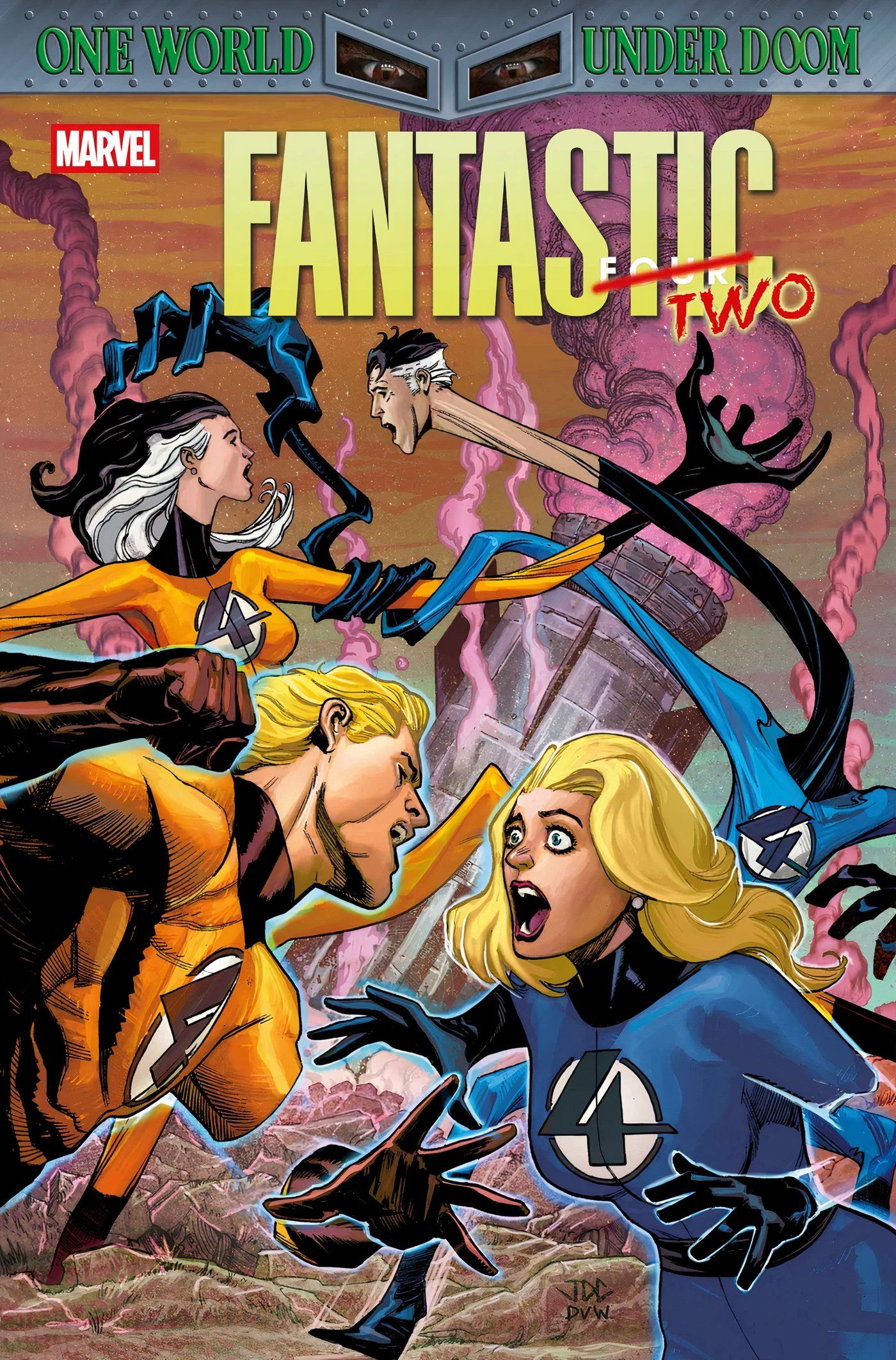 Cover of Fantastic Four #31