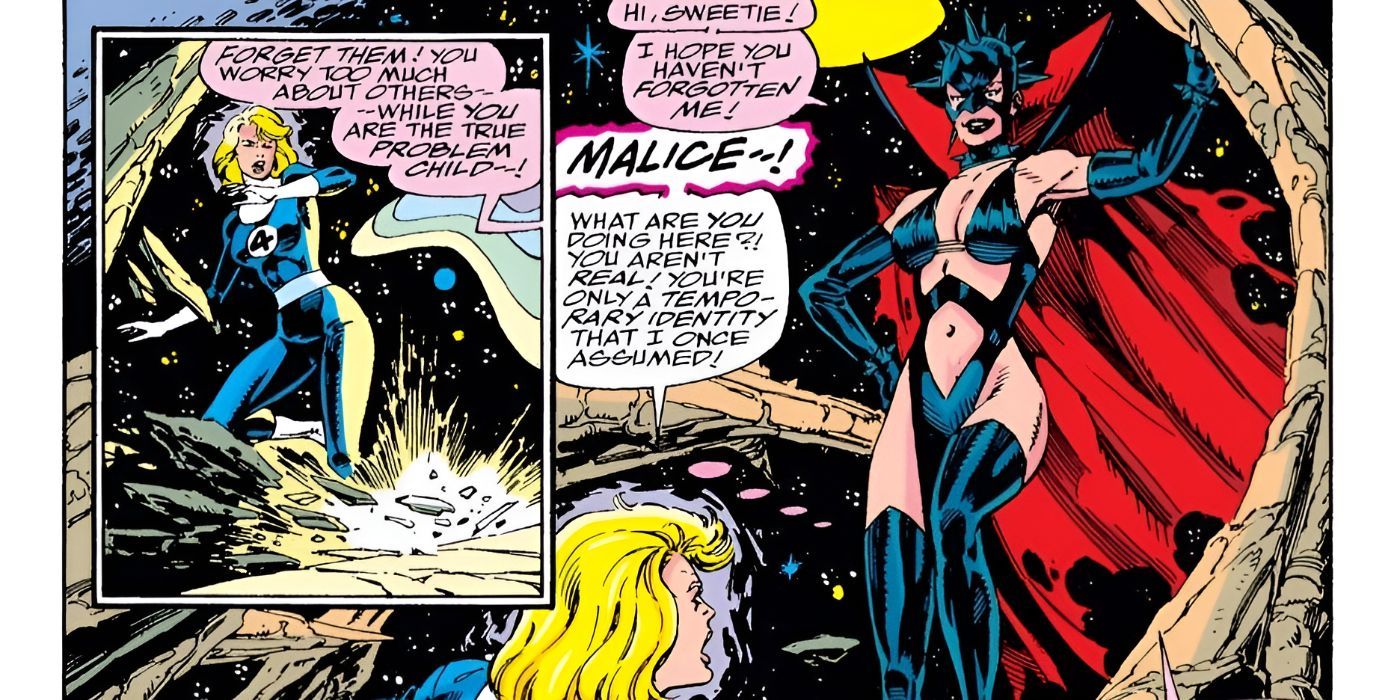 Who Is Malice? Powers & Origin of Invisible Woman's Alternate Persona  Explained