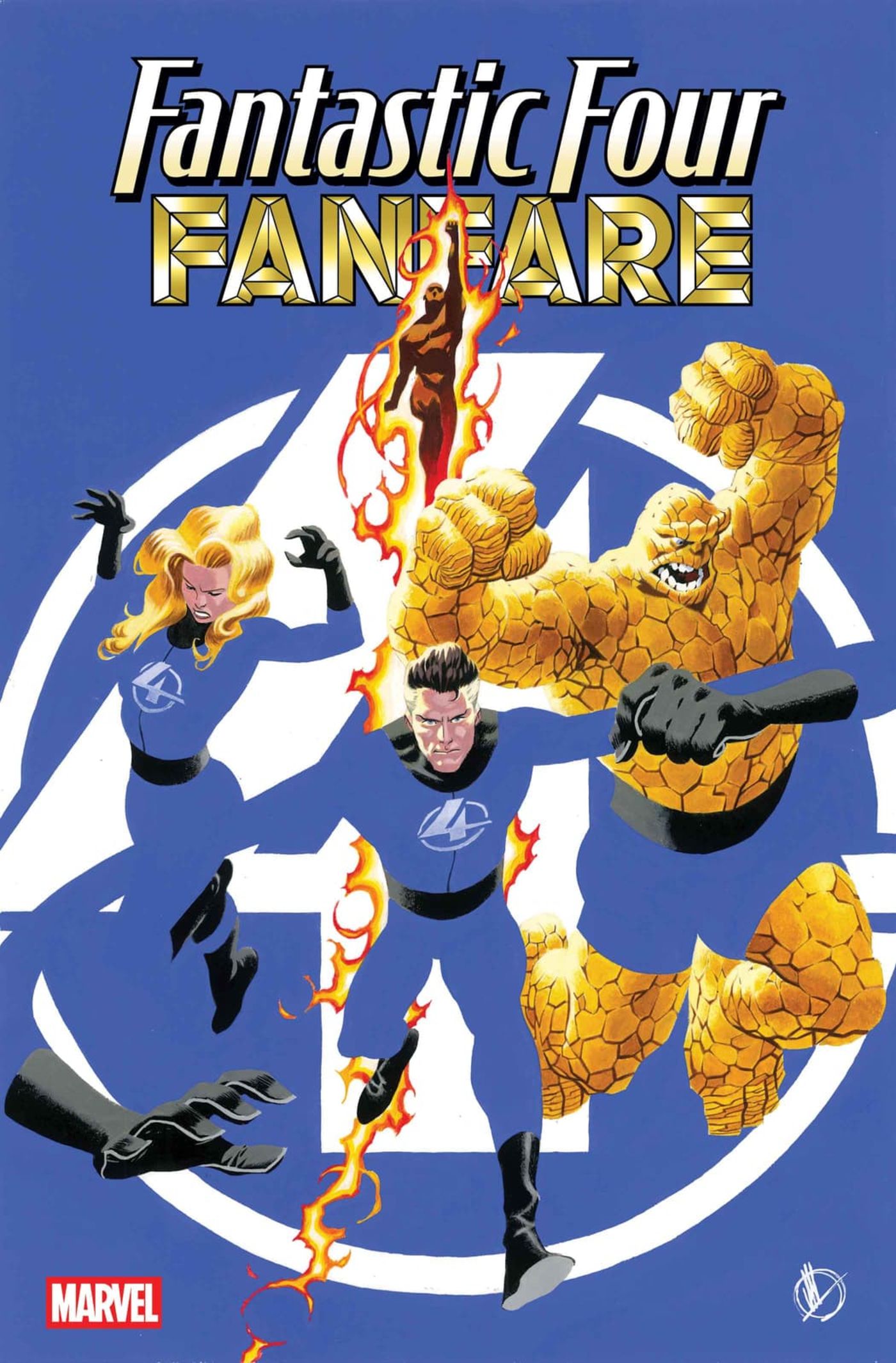 fantastic-four-fanfare-1-cover-image A Marvel anuncia uma minissérie Fantastic Fours Special antes da estréia no MCU da equipe