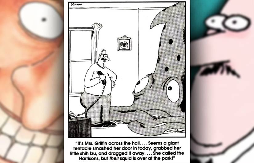 far side giant squid