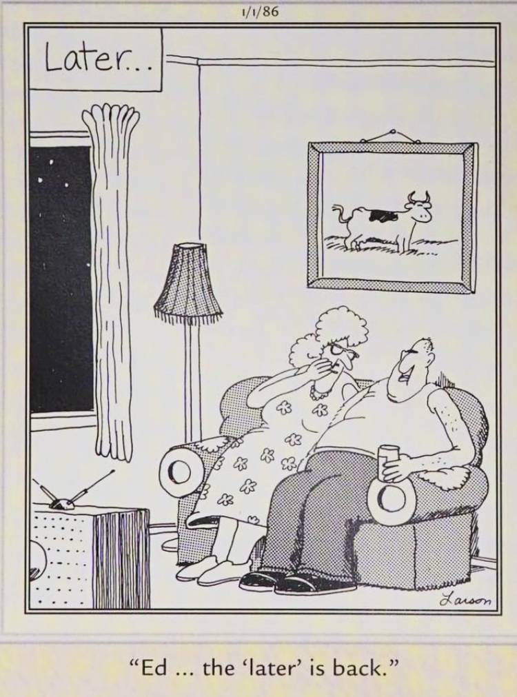 10 Far Side Comics That Prove Gary Larson's Sense of Humor Is Unique