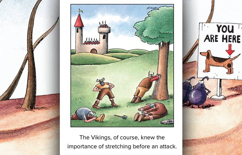 far side vikings stretch