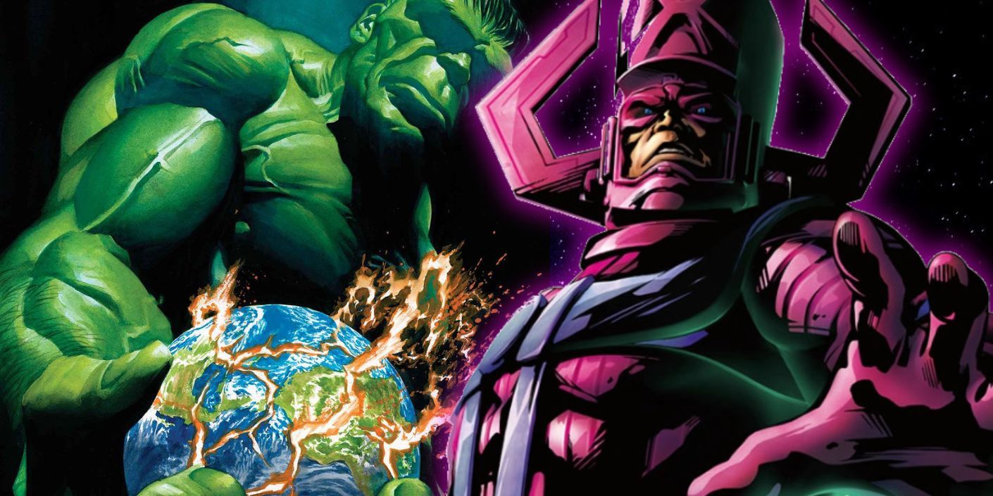 I'm Calling It: The Hulk Is Assembling His Best Team Yet to Beat Galactus But Will He Win?