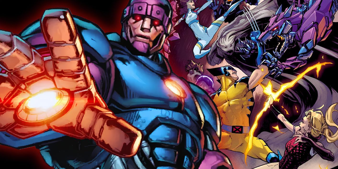 With a Violent Twist, X-Men Just Turned Sentinels Into Humanity's Greatest Threat