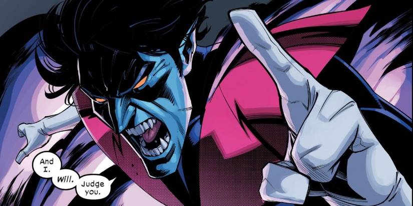 Way of X #5: Nightcrawler "And I. Will. Judge you."