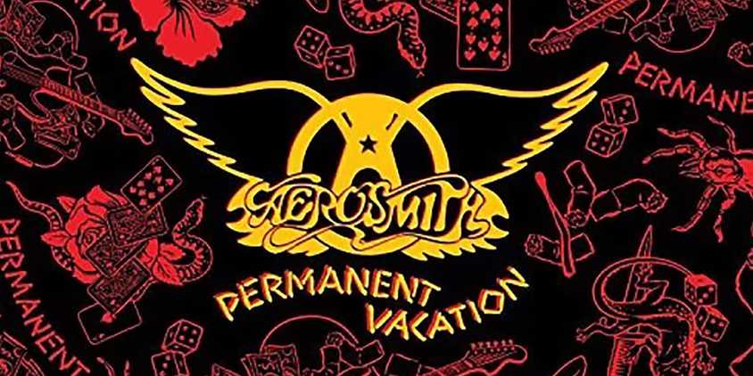 Aerosmith Permanent Vacation Album cover