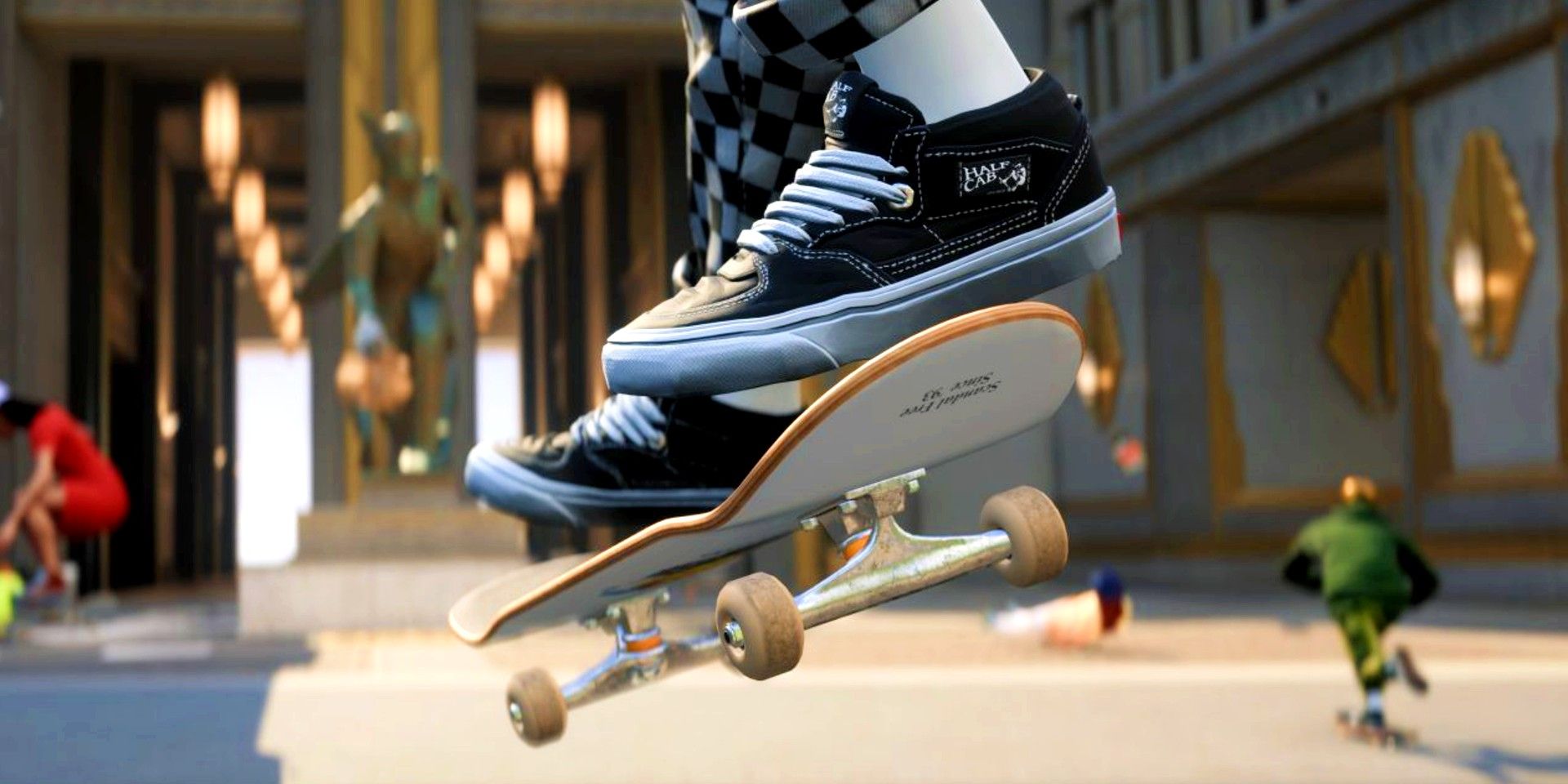 feet on a skateboard in ea&rsquo;s skate